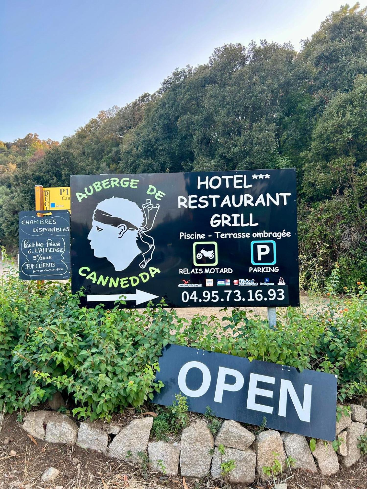 Auberge De Cannedda Sari-Solenzara Exterior foto